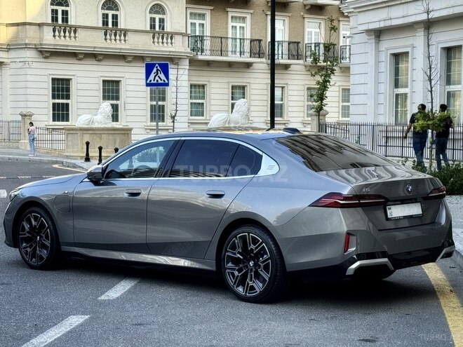 BMW i5 2024, 12,000 km - 0.0 l - Bakı