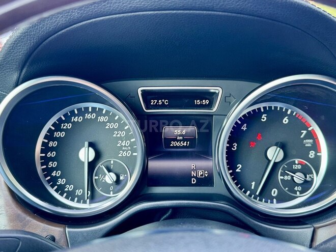 Mercedes GL 500 4MATIC 2014, 206,000 km - 4.7 l - Bakı