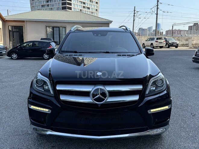 Mercedes GL 500 4MATIC 2014, 206,000 km - 4.7 l - Bakı