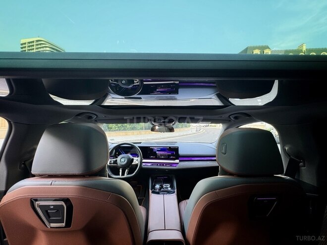 BMW i5 2024, 12,000 km - 0.0 l - Bakı
