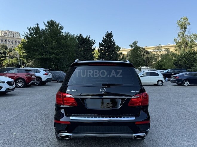 Mercedes GL 500 4MATIC 2014, 206,000 km - 4.7 l - Bakı