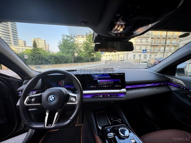 BMW i5 2024, 12,000 km - 0.0 l - Bakı
