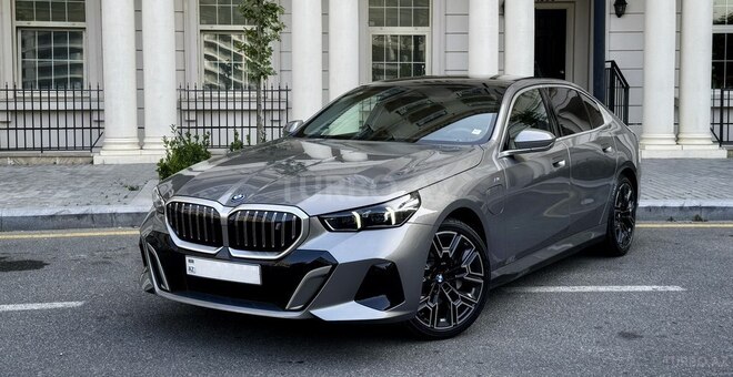 BMW i5 2024, 12,000 km - 0.0 l - Bakı