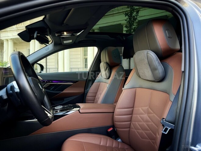 BMW i5 2024, 12,000 km - 0.0 l - Bakı