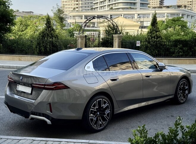 BMW i5 2024, 12,000 km - 0.0 l - Bakı