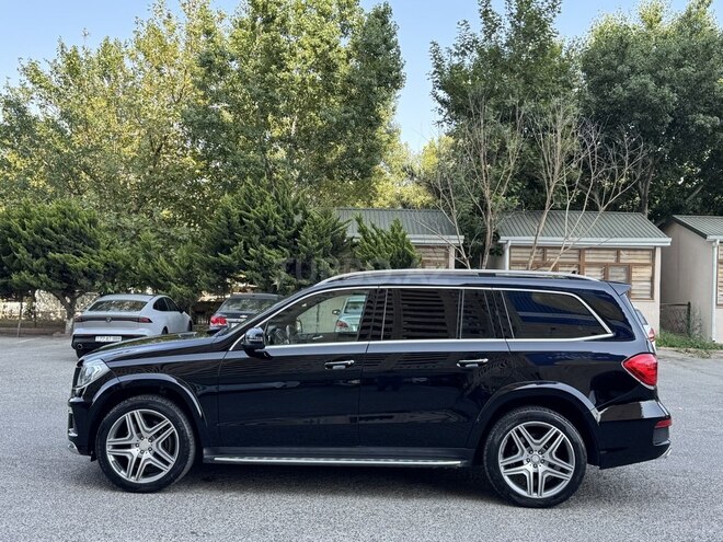 Mercedes GL 500 4MATIC 2014, 206,000 km - 4.7 l - Bakı