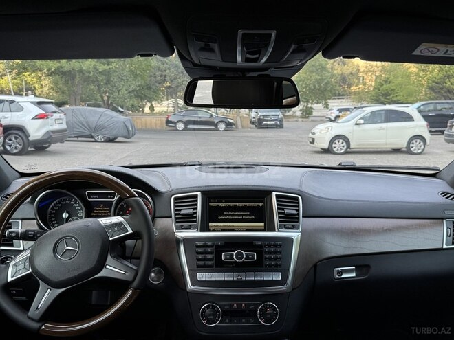 Mercedes GL 500 4MATIC 2014, 206,000 km - 4.7 l - Bakı