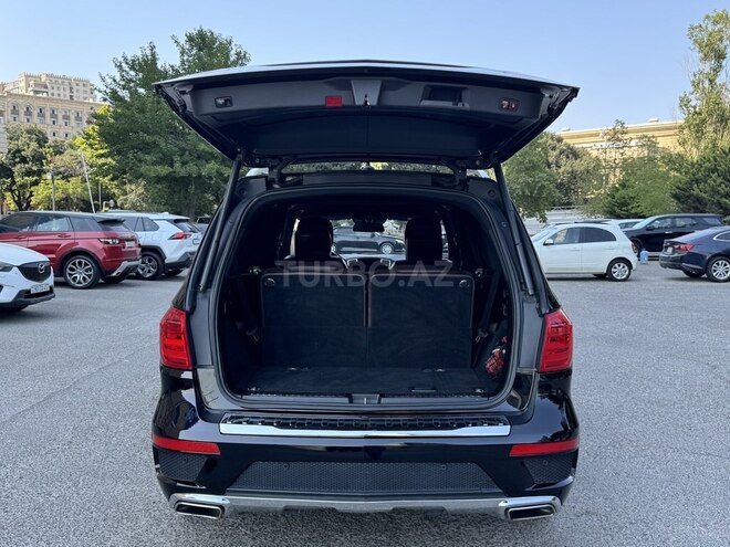 Mercedes GL 500 4MATIC 2014, 206,000 km - 4.7 l - Bakı