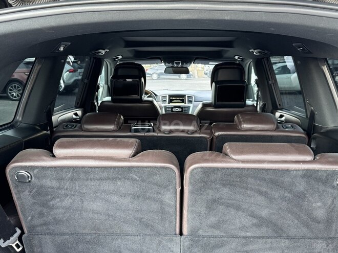 Mercedes GL 500 4MATIC 2014, 206,000 km - 4.7 l - Bakı