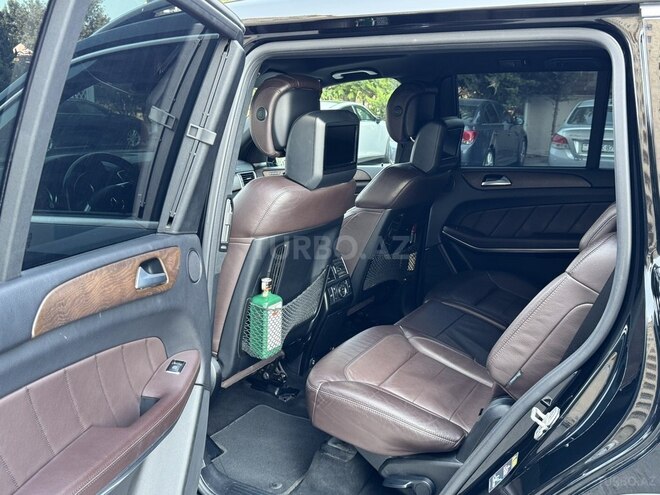 Mercedes GL 500 4MATIC 2014, 206,000 km - 4.7 l - Bakı