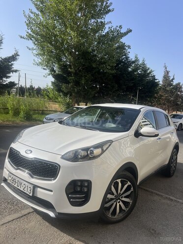 Kia Sportage 2016, 186,000 km - 1.7 l - Bakı