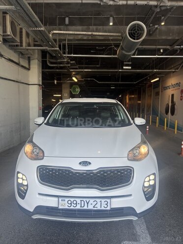 Kia Sportage 2016, 186,000 km - 1.7 l - Bakı