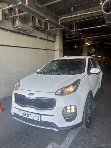 Kia Sportage 2016, 186,000 km - 1.7 l - Bakı