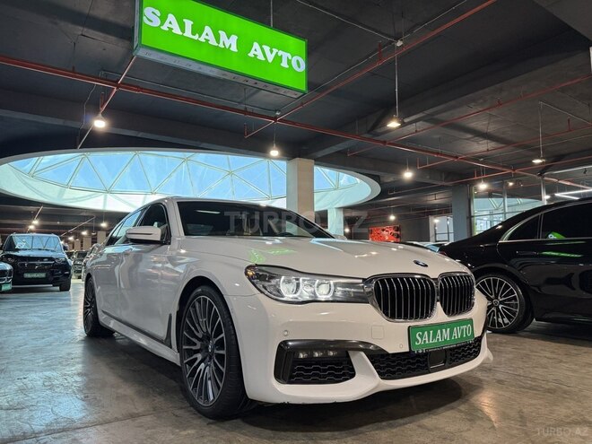 BMW 740Le 2018, 127,400 km - 2.0 l - Bakı