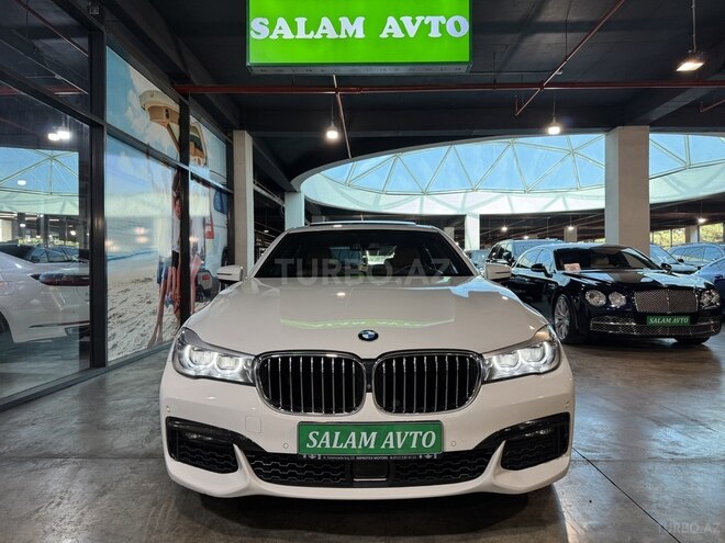 BMW 740Le 2018, 127,400 km - 2.0 l - Bakı