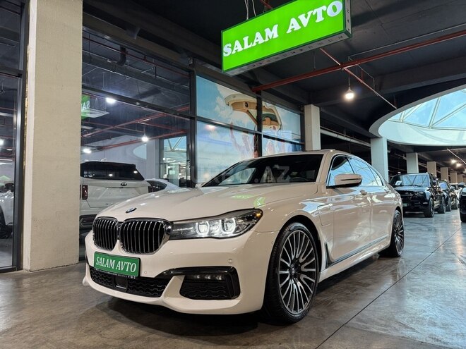 BMW 740Le 2018, 127,400 km - 2.0 l - Bakı