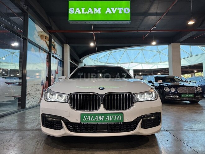 BMW 740Le 2018, 127,400 km - 2.0 l - Bakı