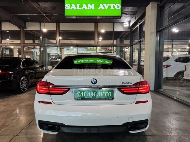 BMW 740Le 2018, 127,400 km - 2.0 l - Bakı