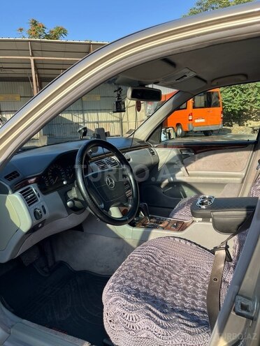 Mercedes E 220 d 1999, 407,000 km - 2.2 л - Bakı