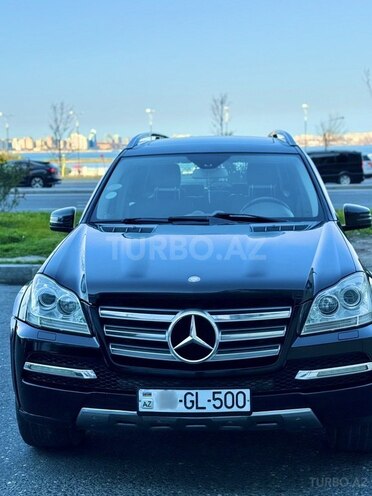 Mercedes GL 500 4MATIC 2011, 162,000 km - 5.5 l - Bakı