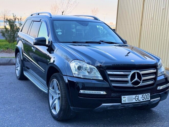 Mercedes GL 500 4MATIC 2011, 162,000 km - 5.5 l - Bakı