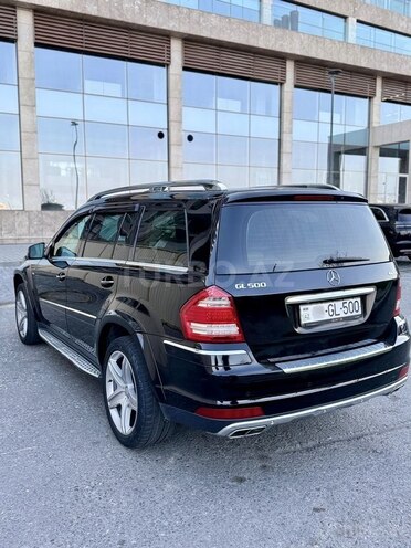 Mercedes GL 500 4MATIC 2011, 162,000 km - 5.5 l - Bakı