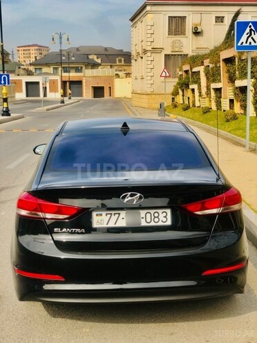 Hyundai Elantra 2017, 121,022 km - 2.0 l - Bakı
