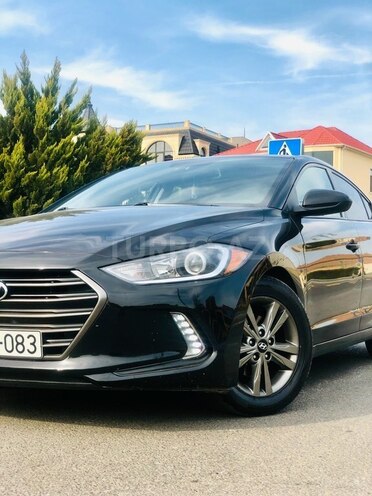 Hyundai Elantra 2017, 121,022 km - 2.0 l - Bakı