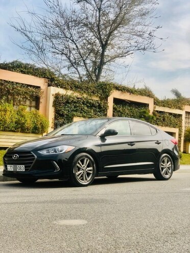 Hyundai Elantra 2017, 121,022 km - 2.0 l - Bakı