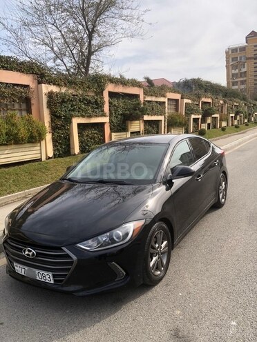 Hyundai Elantra 2017, 121,022 km - 2.0 l - Bakı