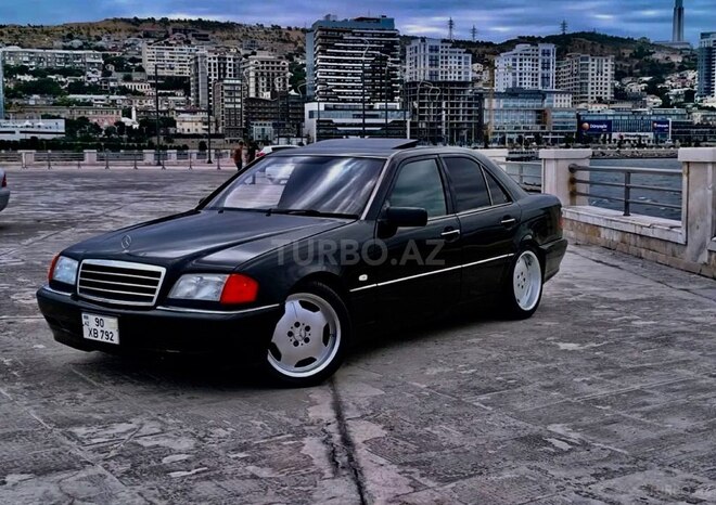 Mercedes C 230 1999, 294,646 km - 2.3 l - Bakı