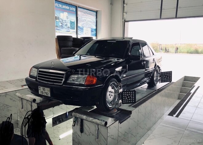 Mercedes C 230 1999, 294,646 km - 2.3 l - Bakı