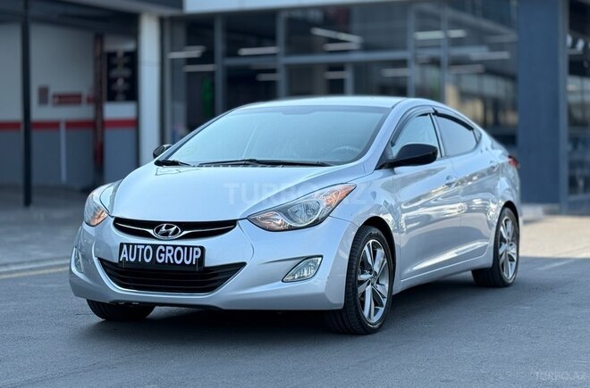 Hyundai Elantra 2012, 180,000 km - 1.8 l - Bakı