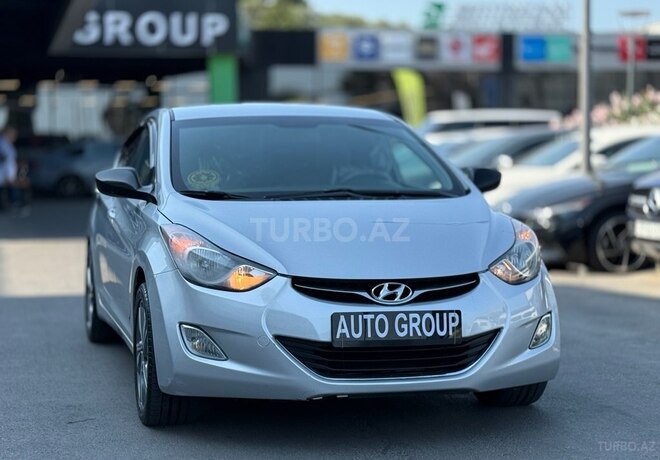 Hyundai Elantra 2012, 180,000 km - 1.8 l - Bakı