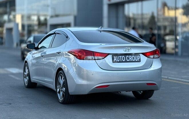 Hyundai Elantra 2012, 180,000 km - 1.8 l - Bakı