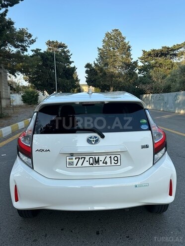 Toyota Aqua 2019, 60,000 km - 1.5 l - Bakı