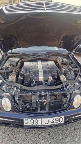 Mercedes E 240 2004, 318,537 km - 2.6 l - Bakı