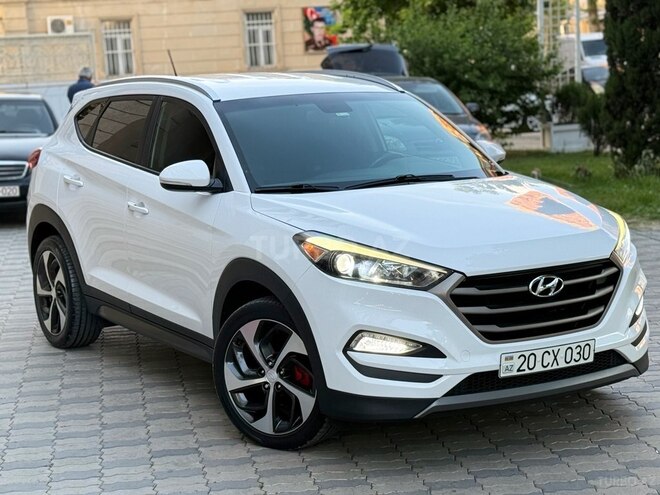 Hyundai Tucson 2016, 125,000 km - 1.6 l - Gəncə