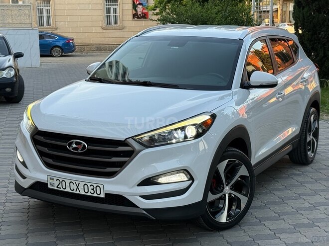Hyundai Tucson 2016, 125,000 km - 1.6 l - Gəncə