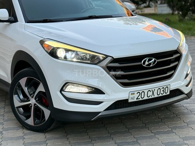 Hyundai Tucson 2016, 125,000 km - 1.6 l - Gəncə