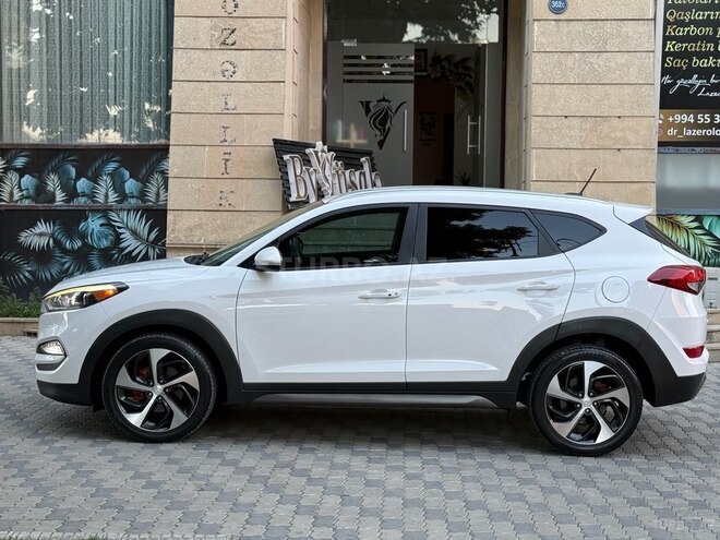 Hyundai Tucson 2016, 125,000 km - 1.6 l - Gəncə