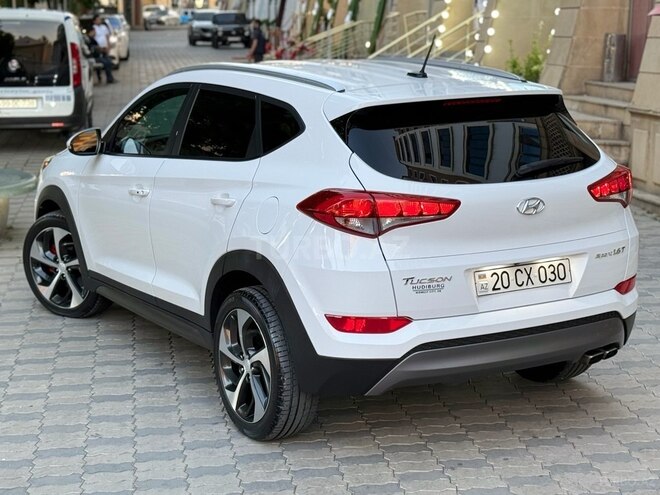 Hyundai Tucson 2016, 125,000 km - 1.6 l - Gəncə