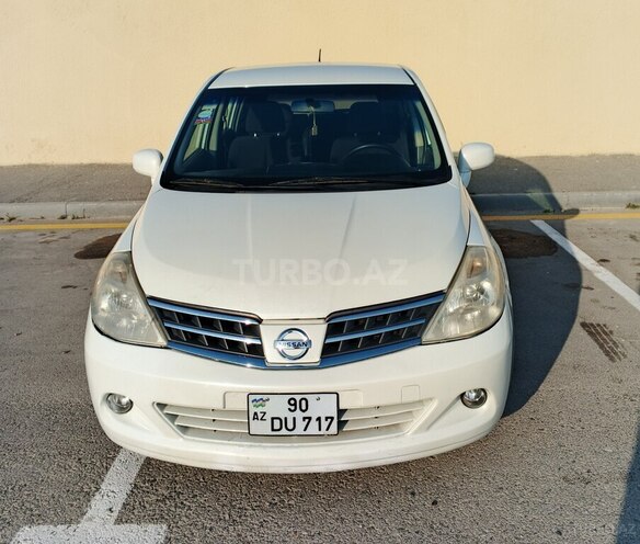 Nissan Tiida 2008, 258,500 km - 1.6 l - Bakı