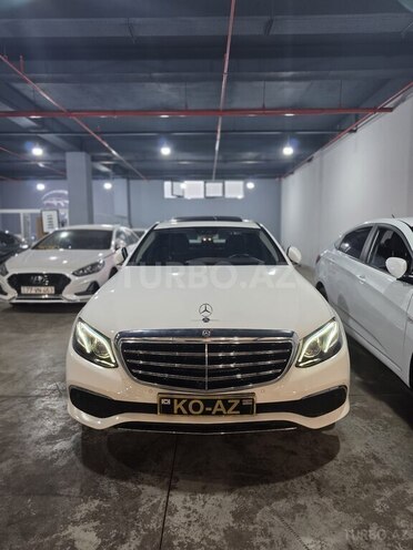 Mercedes E 300 2017, 165,000 km - 2.0 l - Bakı