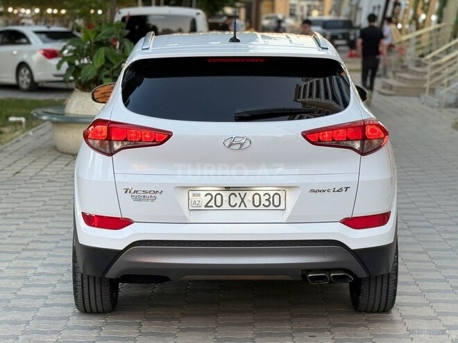 Hyundai Tucson 2016, 125,000 km - 1.6 l - Gəncə