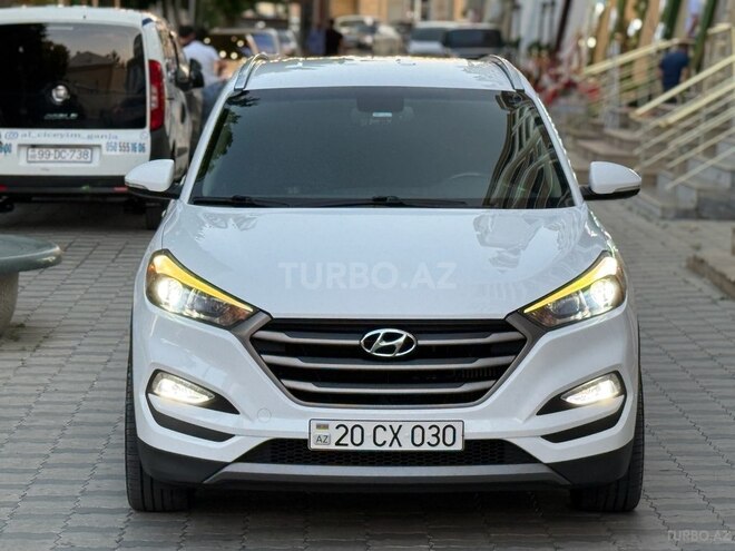 Hyundai Tucson 2016, 125,000 km - 1.6 l - Gəncə