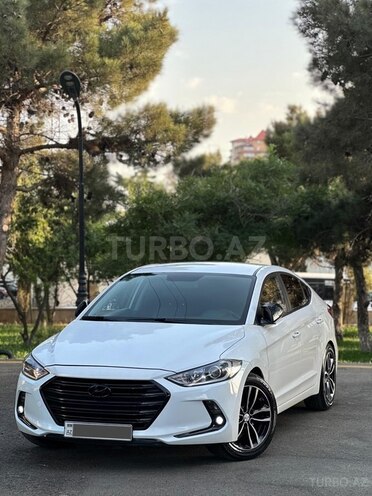 Hyundai Avante 2016, 214,000 km - 1.6 l - Bakı