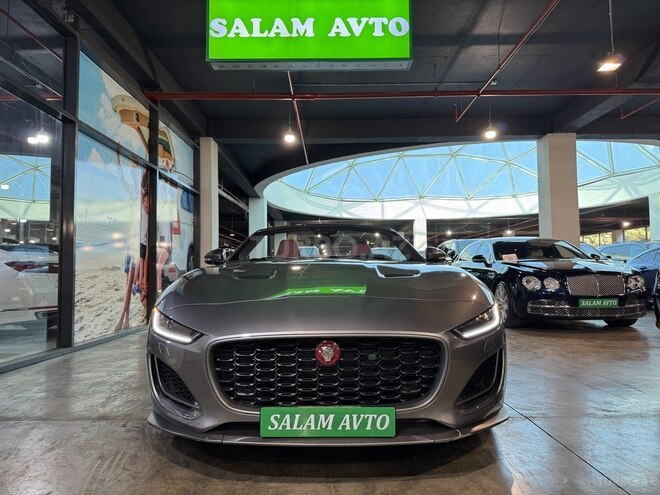 Jaguar F-Type 2020, 18,400 km - 2.0 l - Bakı