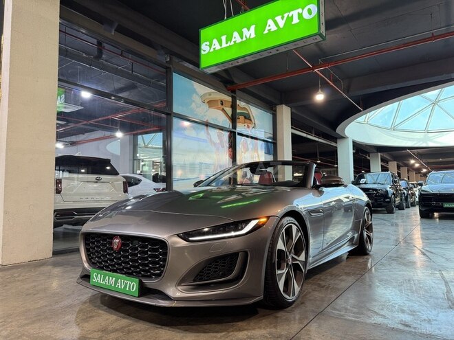 Jaguar F-Type 2020, 18,400 km - 2.0 l - Bakı