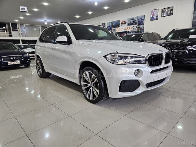 BMW X5 2017, 118,387 km - 2.0 l - Bakı